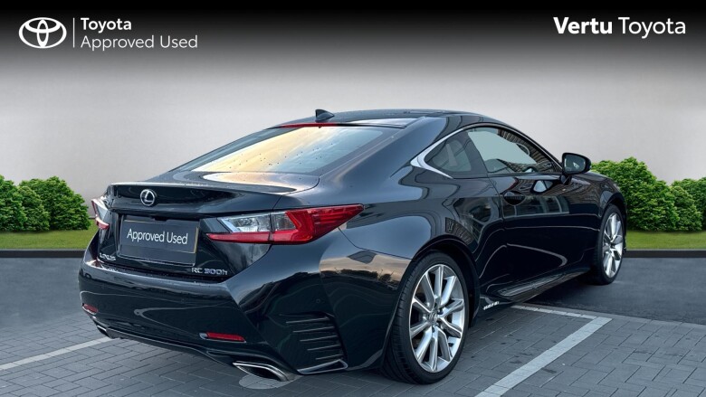 Lexus Rc 300h 2.5 Premier 2dr CVT Hybrid Coupe